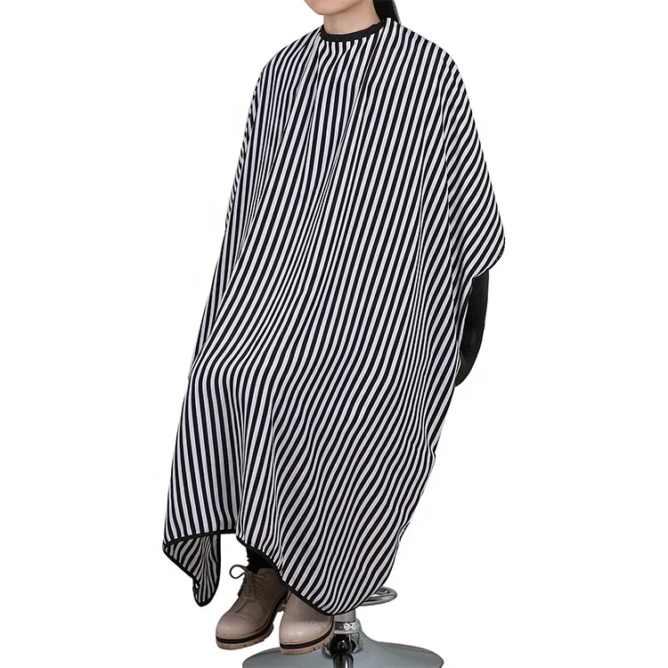 New Product Custom Barber Cape For Hair Cutting