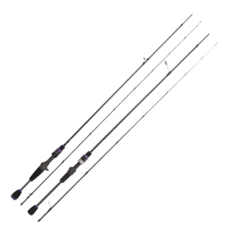 TSURINOYA Ultralight AJING Fishing Rod 2.49m 92g L Power Elf S822L C822L Rockfish Lure Casting Spinning Fishing Rod Fast Action