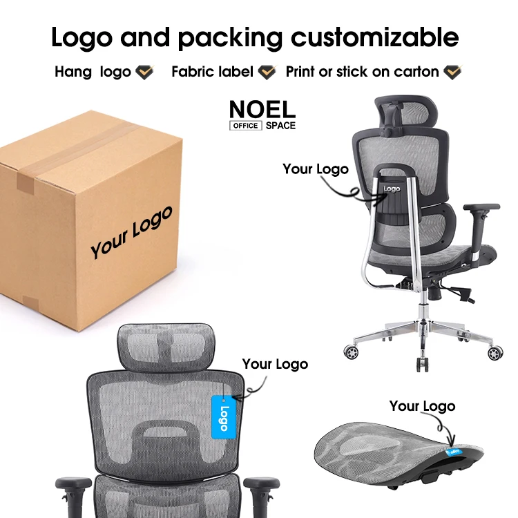 Foshan factory high back full mesh chair office  furniture swivel best ergonomic desk computer office chair sillas de oficina