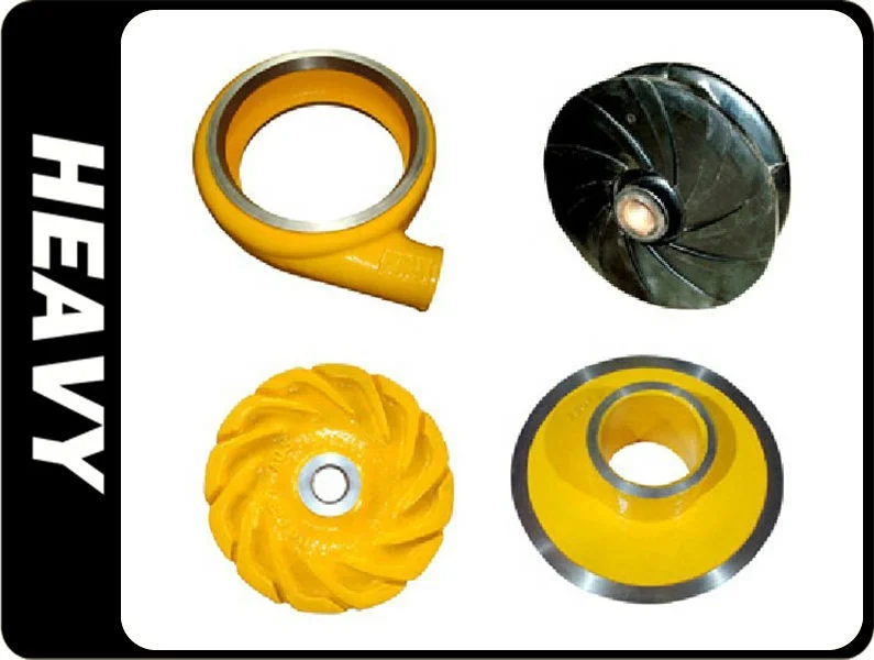 Heavy brand alternative spare parts of slurry pump