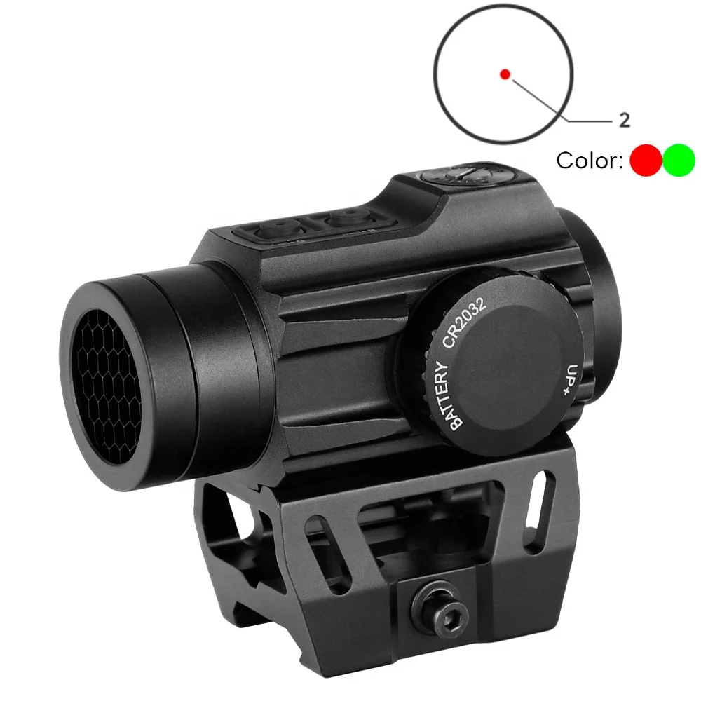 Ohhunt OEM 1x25 Optic Red Green Illuminator Dot Sights QD Mount Red Dot Hunting Sights