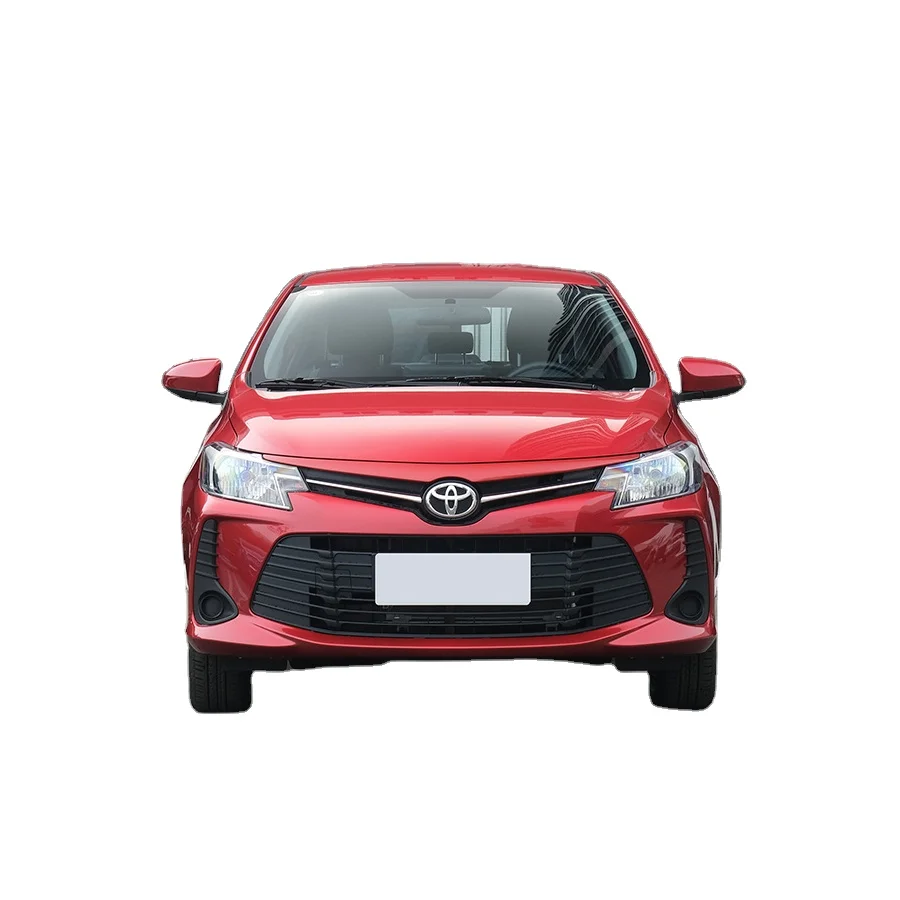 2017-2024 б/у Toyota VIOS высококачественный пятидверный маленький чистый бензин CVT Автоматическая коробка передач Новый