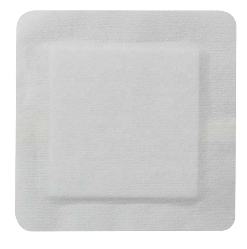 Individually Wrapped Latex Free Adhesive Sterile  Breathable Bordered Island Ultra Absorbent non woven Wound Plaster