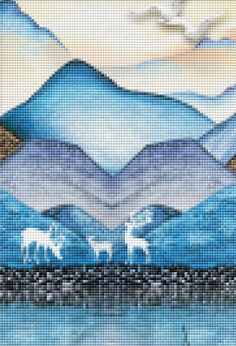 Diamond Painting Accessories DMC 447 Colors Drill Diy 2.8mm 2.5mm Round Square Resin Rhinestone