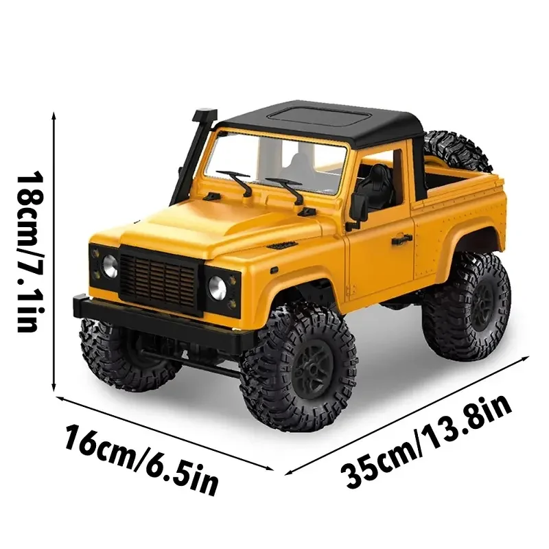 MN модель D90 1/12 масштаб Радиоуправляемый гусеничный Автомобиль 2 4 г полноприводный автомобиль игрушечный MN-91K защитник без электронных деталей комплект