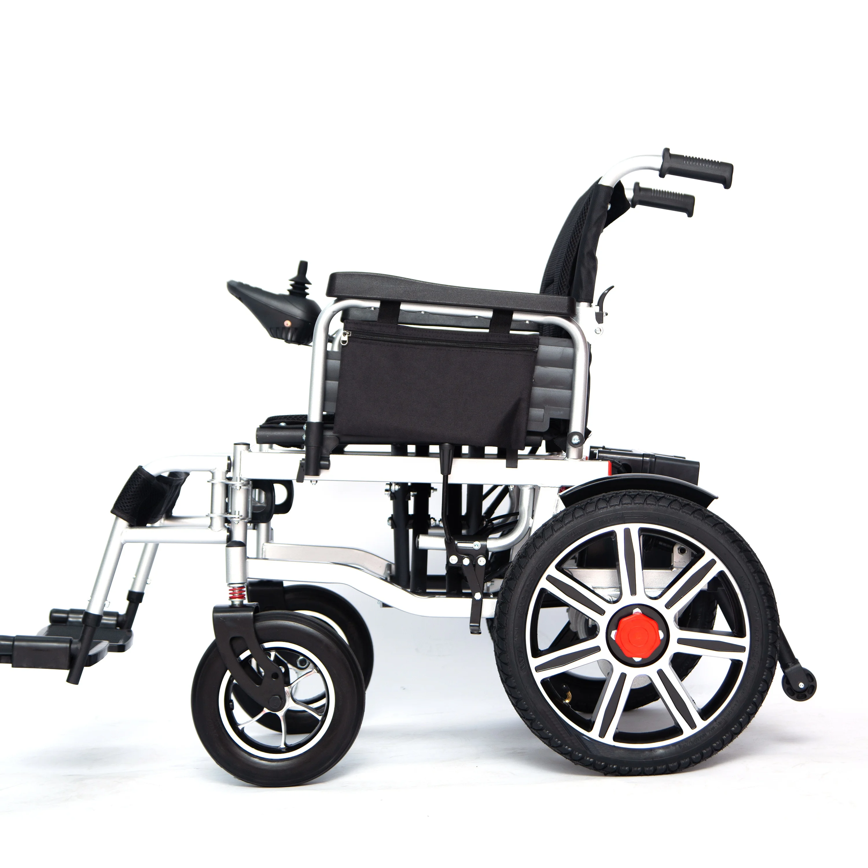 2022 Amazon Best selling Remote controlled wheelchair handcycle for the disabled Foldable electric wheelchair
