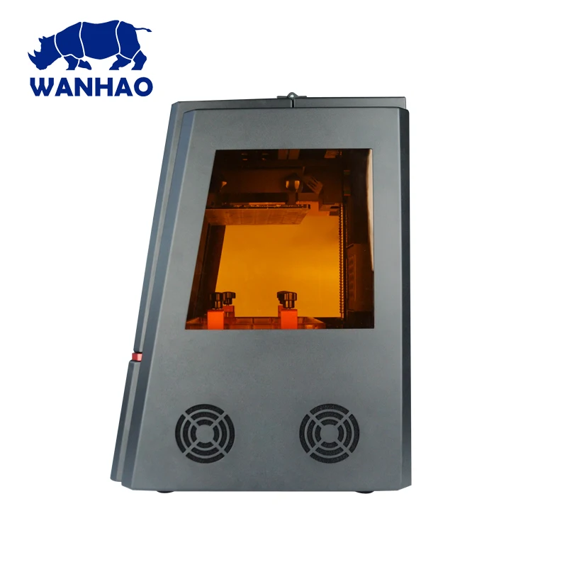 Wanhao sla dlp Impresora 3 D Dental Jewelry UV resin 2K LCD printing machines 405nm 3d printer