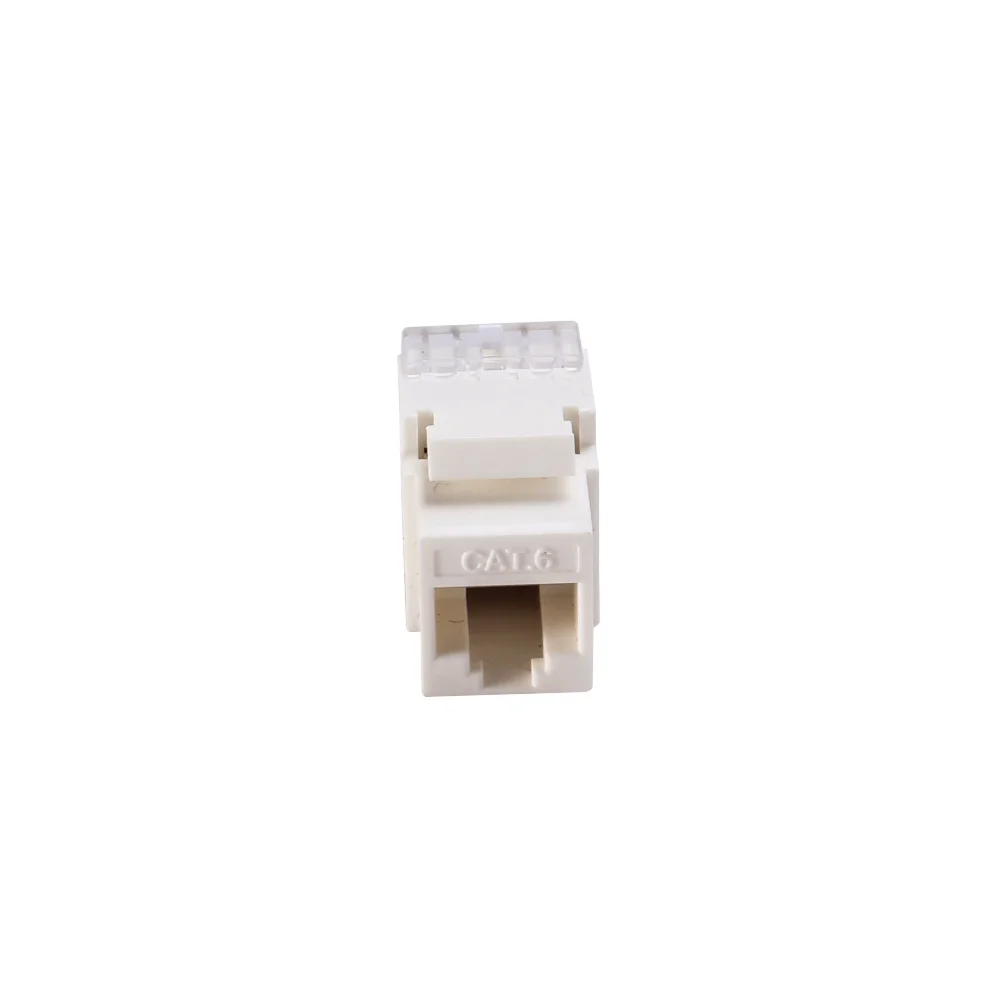 Cat6 RJ45 network module Keystone Jack with competitive price