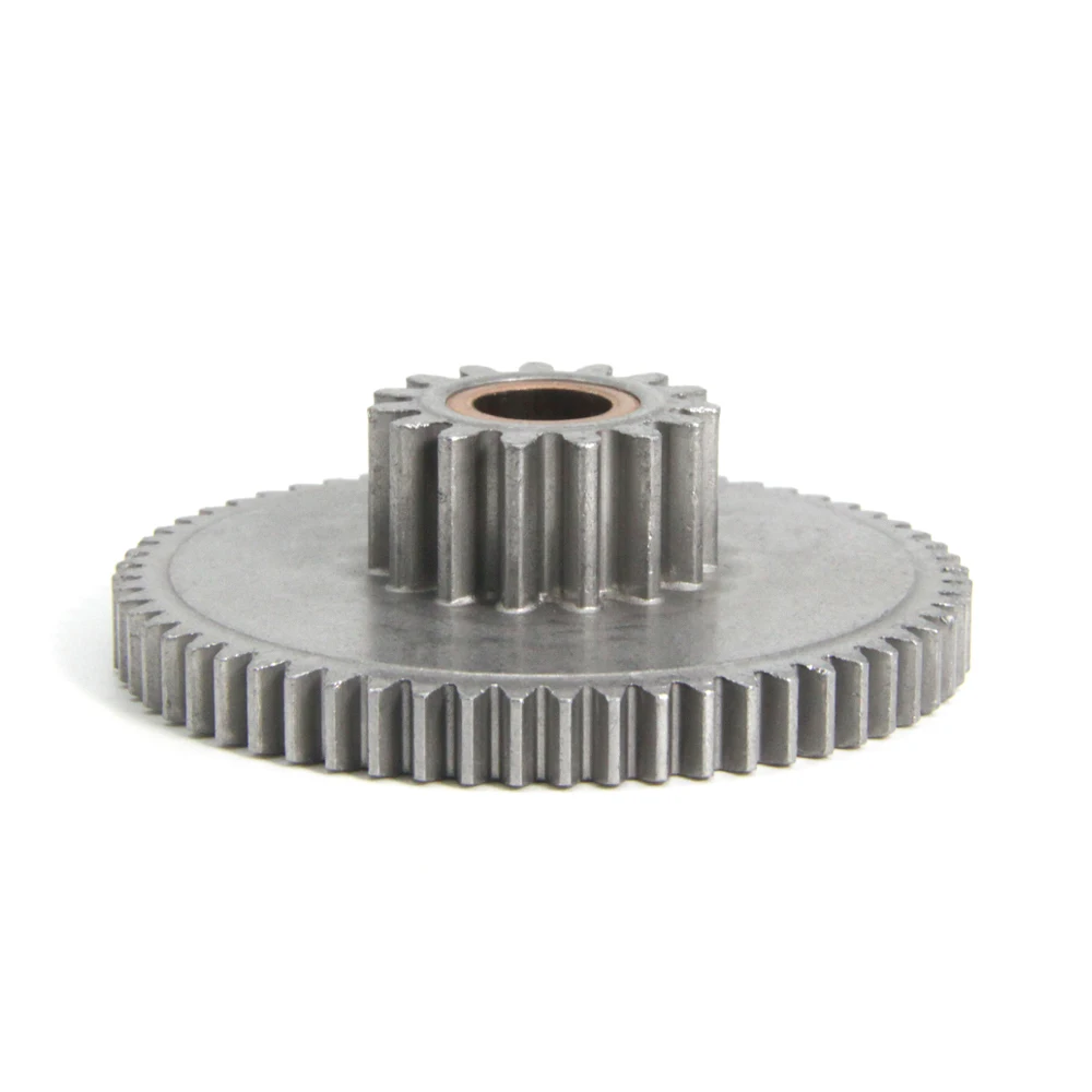 Мясорубка шестерни металлическими шестернями и высоким крутящим Мясорубка колеса 60/15 запасных частей с медная втулка для цифрового фотоаппарата Panasonic MK-G 1800 кухонный прибор