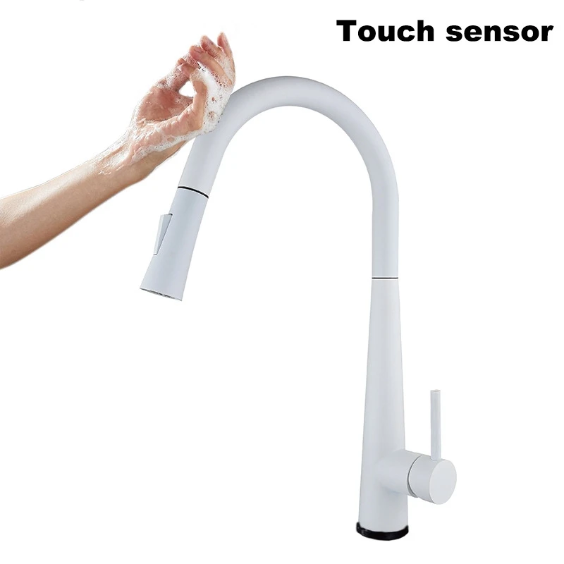 New design   touch sensor  kitchen Basin sink water tap  mixer faucet