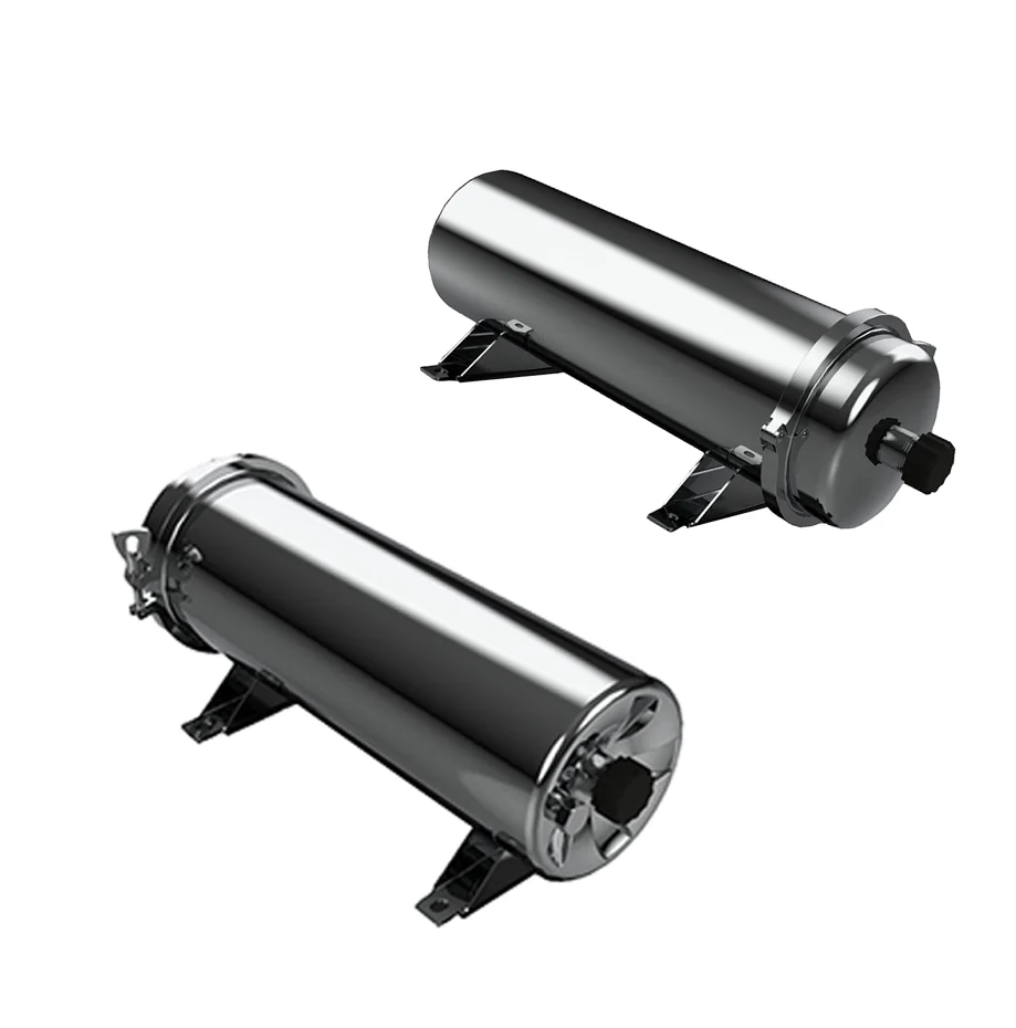 8000L Stainless Steel central PVDF UF pipeline water filter for whole house