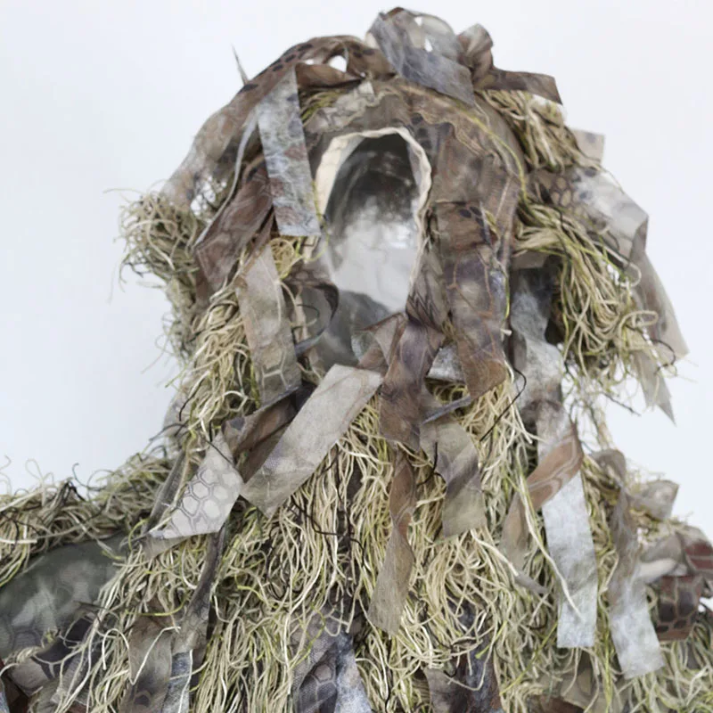 Manufacture Uflage Clothing Camo Ghillie Suit For Hunting