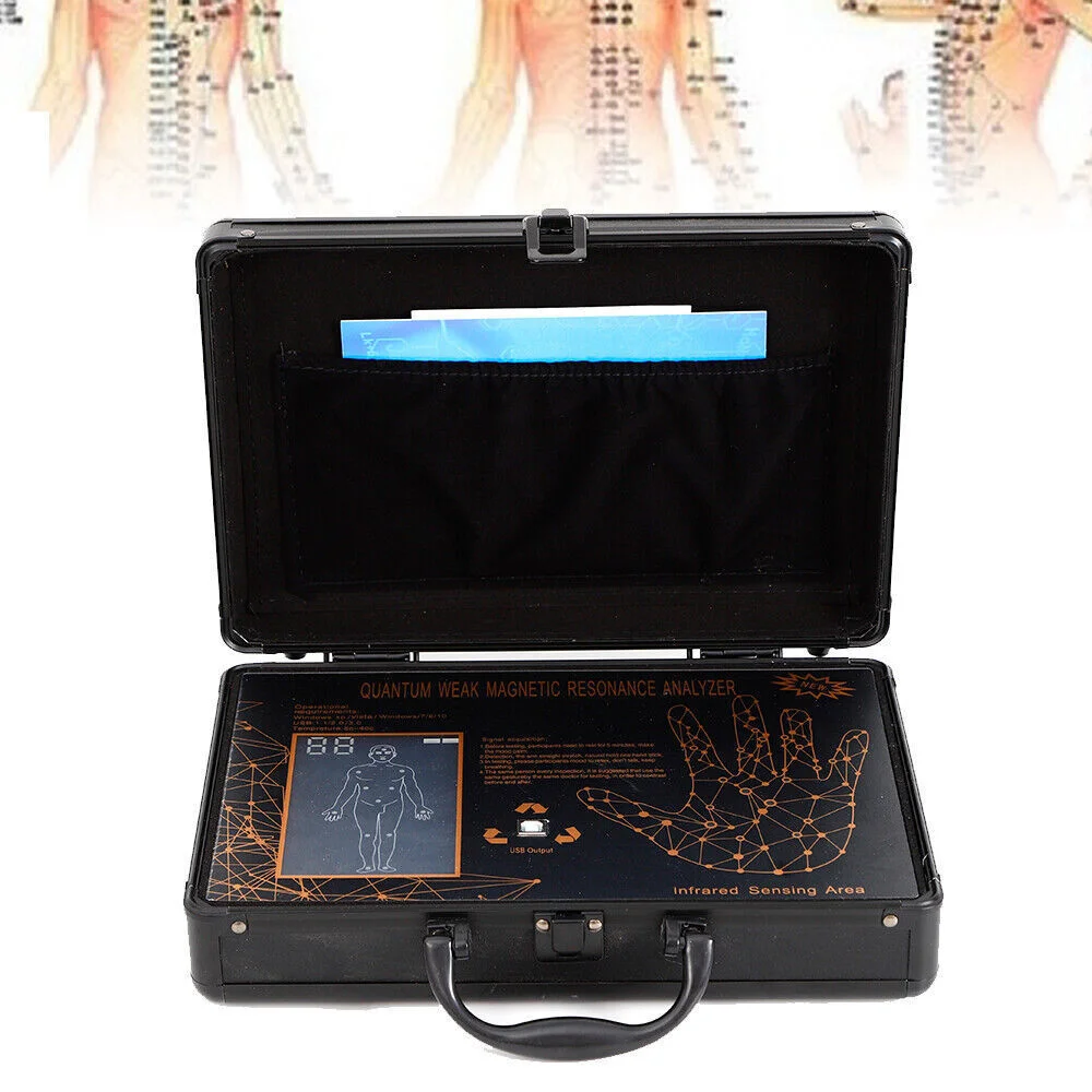 2024 New Quantum Magnetic Resonance Body Analyzer Body Health Detector Sixth Generation Quantum Magnetism