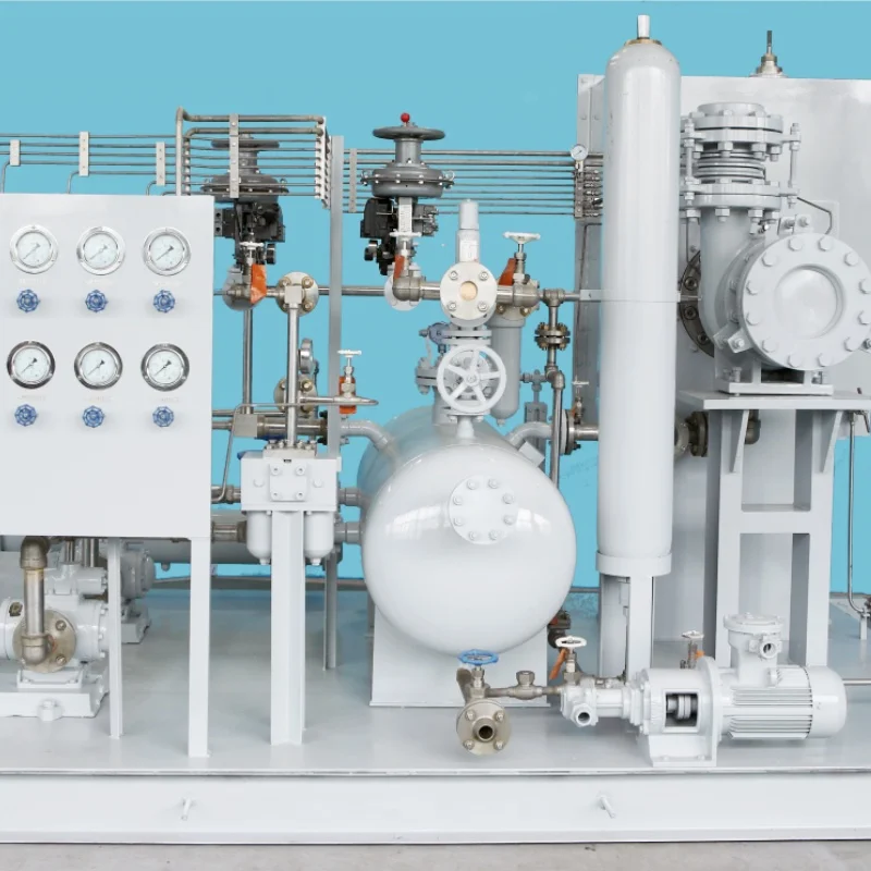 57102A PLPK Natural Gas Turbine Expander