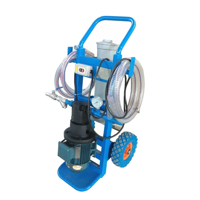 Portable Used Hydraulic Oil Recycling Machine Oil Purifier