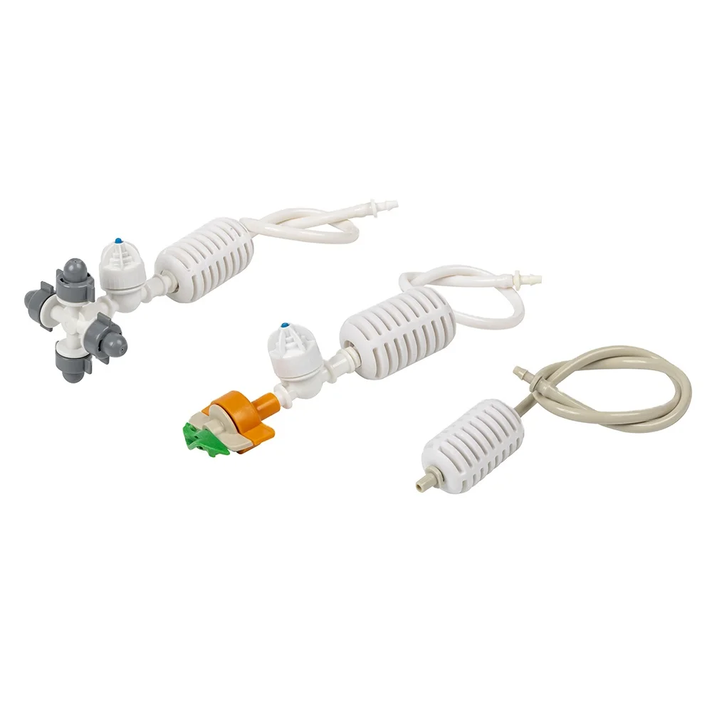 Greenhouse agricultural fog misting nozzle 4 way overhead irrigation systems low pressure mist nozzle sprinkler