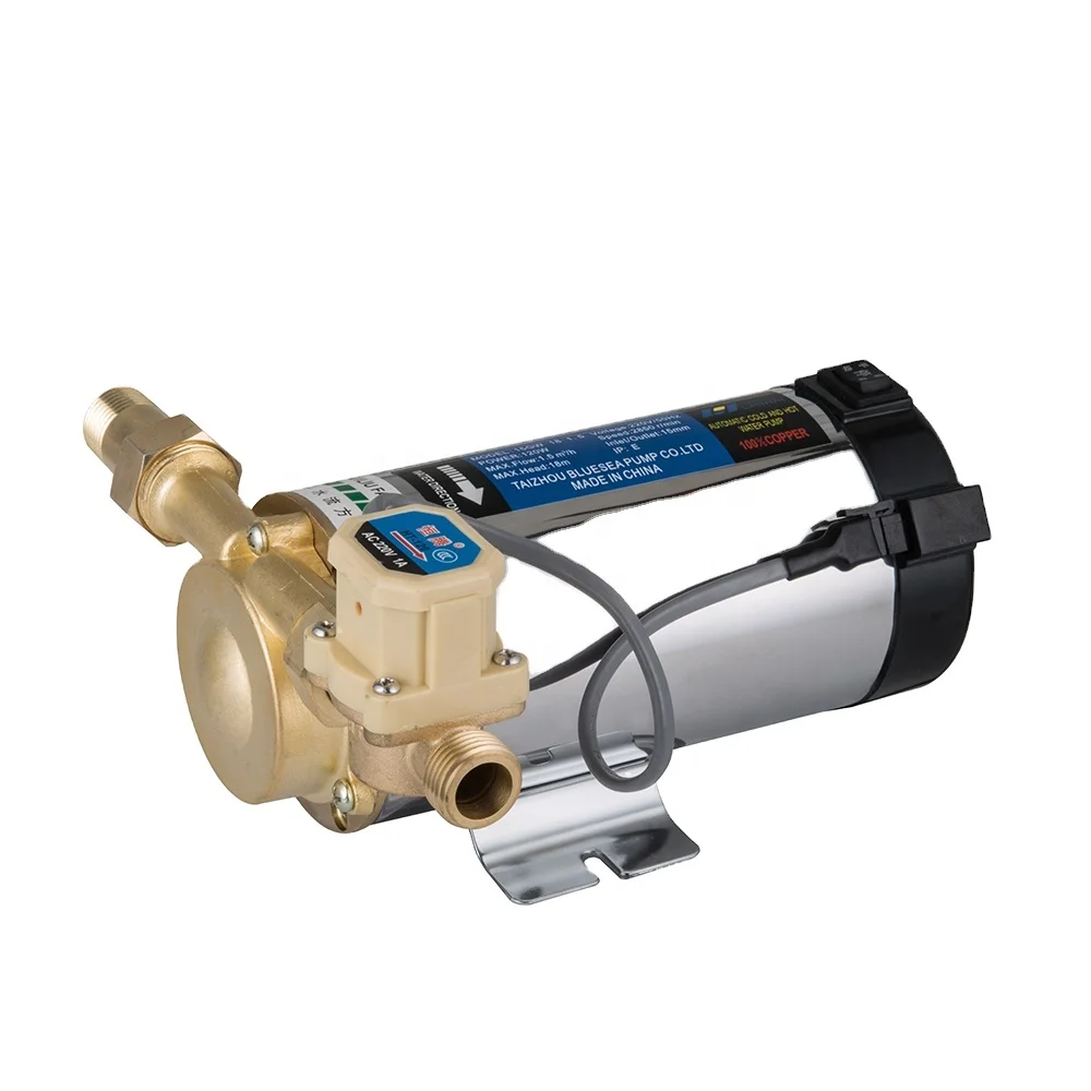 Domestic automatic home cold water pressure booster pump for house use