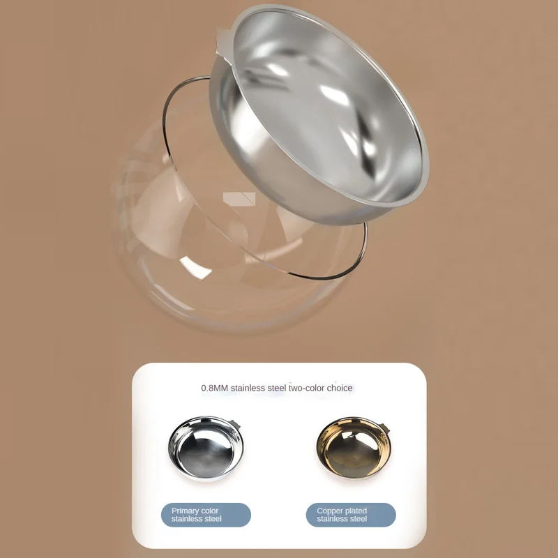 Elevated Cat Food Water Bowl 45 Degree Declined Pet Feeding Bowls 2in 1 For Cats Neck Care Tilted Stand Dishes Anti Vomiting