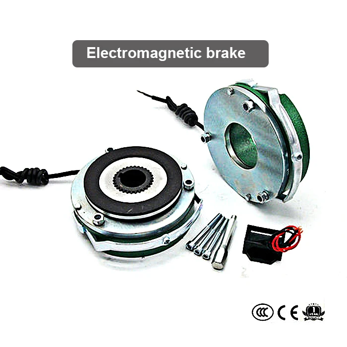 Высокоточный промышленный электромагнитный тормоз с отключением питания, микро-сухая Электромагнитная Тормозная муфта