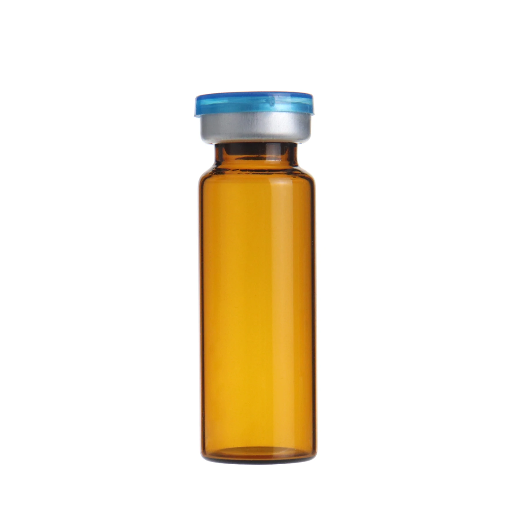 Manufacturer Wholesale medical pharmacy clear amber glass injection 15ml tubular glass vials