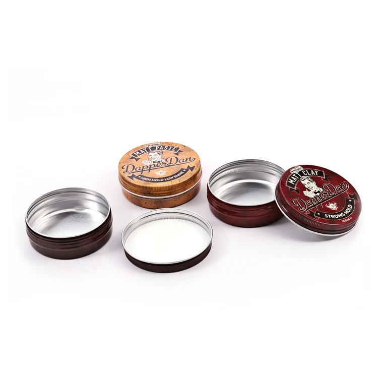 10ml 15ml 30ml 50ml 60ml 80ml 100ml 150ml black/muti-colour cosmetic aluminum jar with screw cap lid