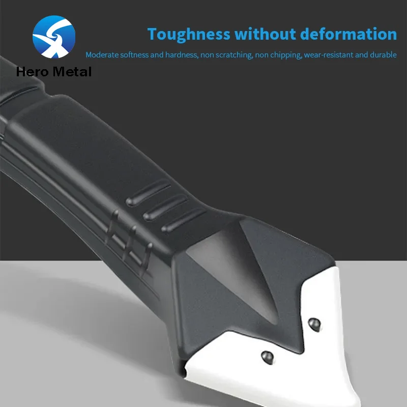 stainless steel ceramic silicone sealant scraper nozzle applicator caulking kit tools