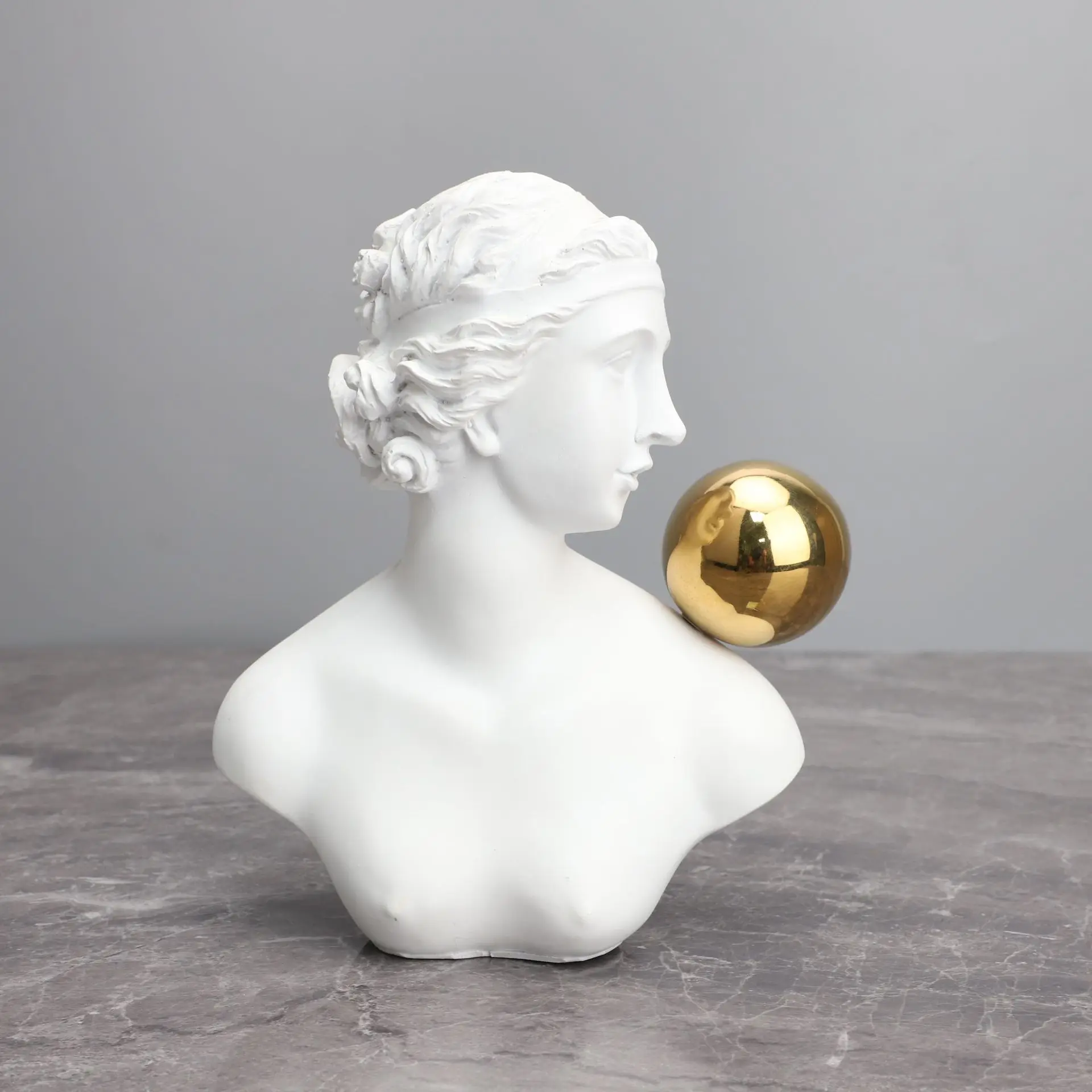 Nordic Minimalist Venus Small Wei Jian Sculpture Figure Ornaments Home Porch Study Simple Decorations