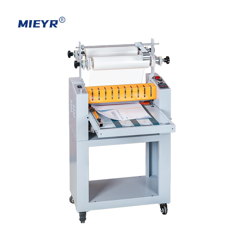 Automatic Double Side Plastic Film Laminating Machine For A3 A4 Paper Laminator Hot Protect Printing