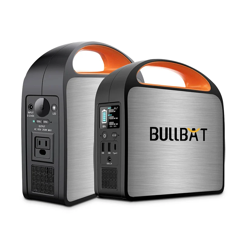 Bullbat solar generator 350W portable power station