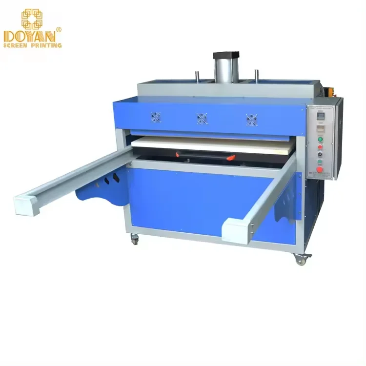 multi functional Large Format Dual Working Station Heat Press Machine 100*120 factory supplier