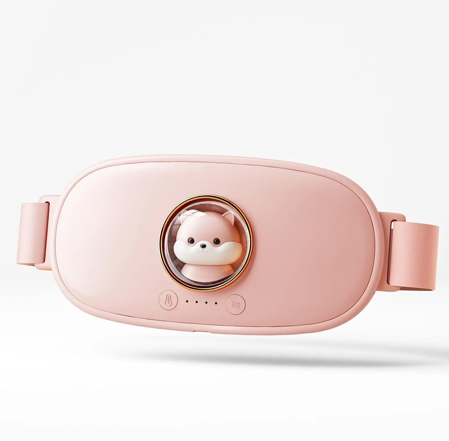 Electronic Lumbar Heating Massager Abdominal Lower Back Pain Heating belt Portable Cordless Heating Pads for the U.S. market