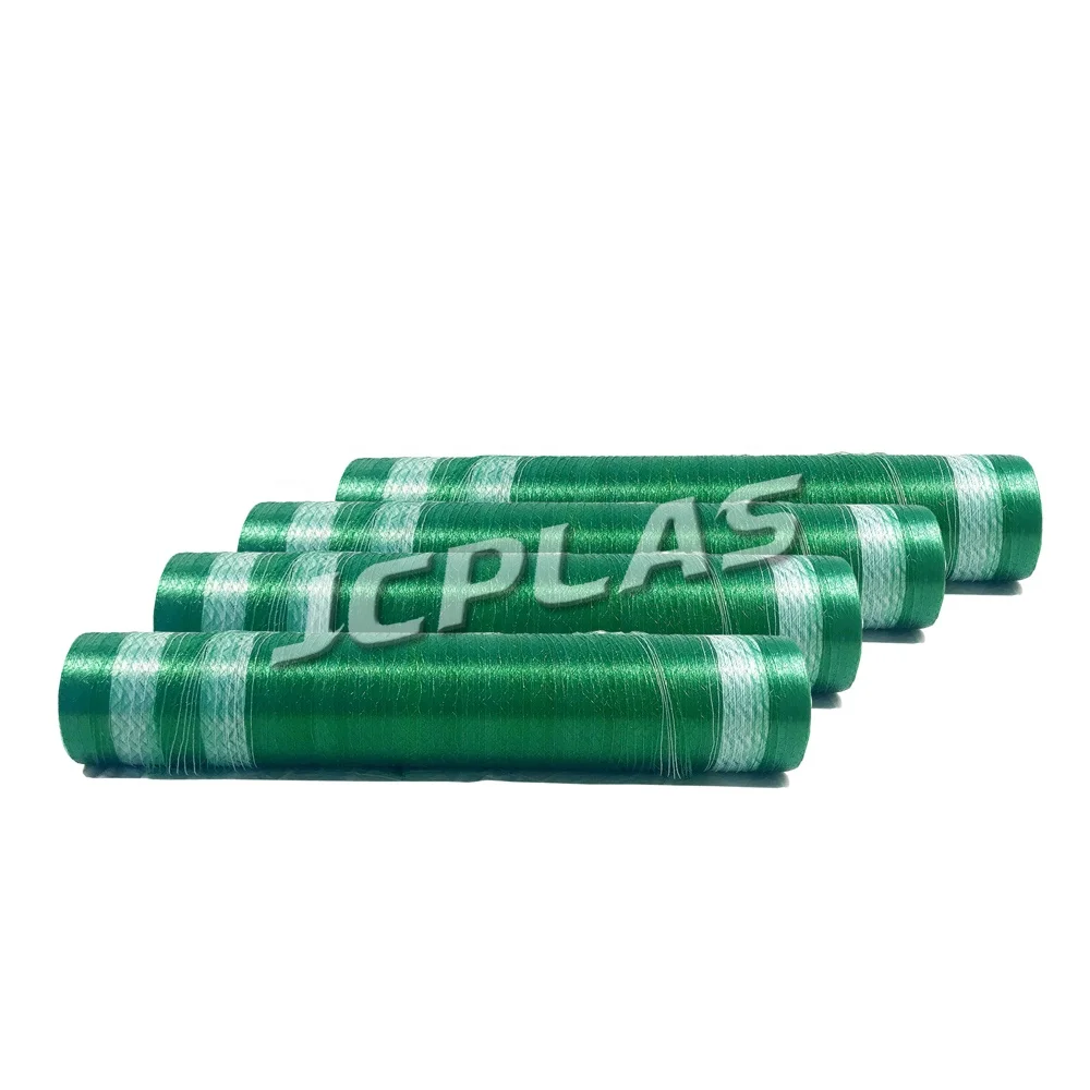 Edge-to-edge Coverage Factory Price Baler Net Wrap Knitted Agriculture Net Wrap
