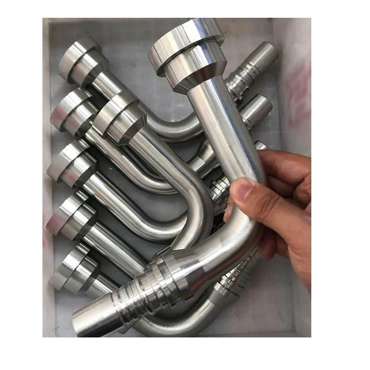 1/4 'до 2' обжимной шланговый сторона гидравлические штуцеры из углеродистой стали цельный фитинги разъем