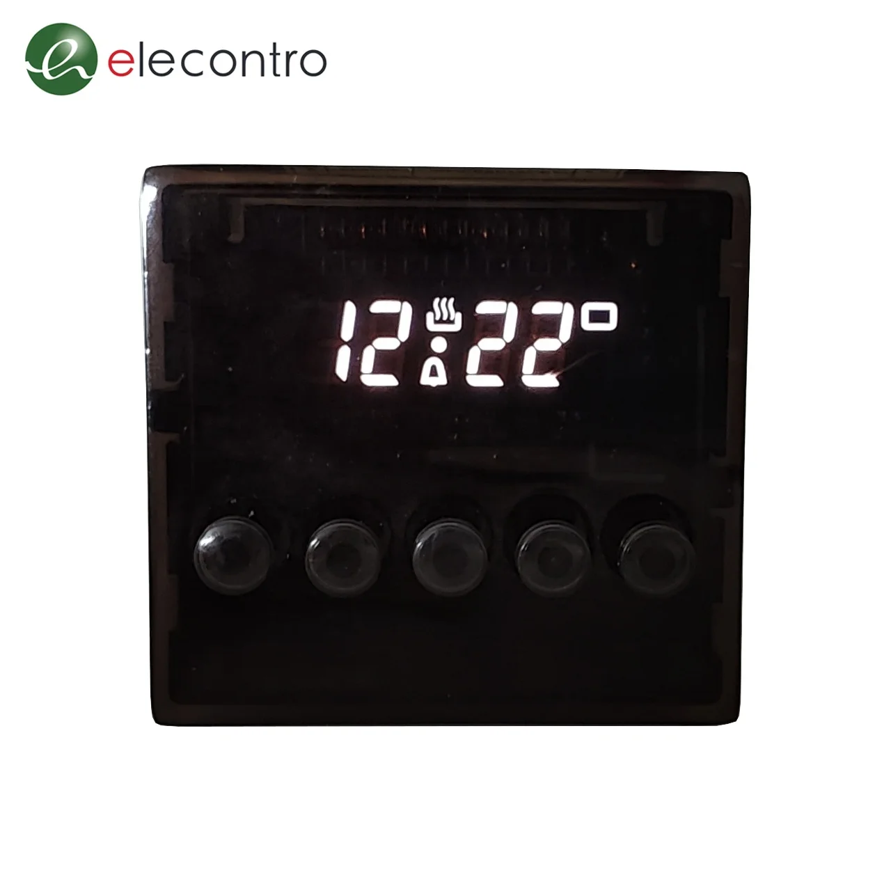 220V 5-Button Oven Timer Switch Premium Oven Parts