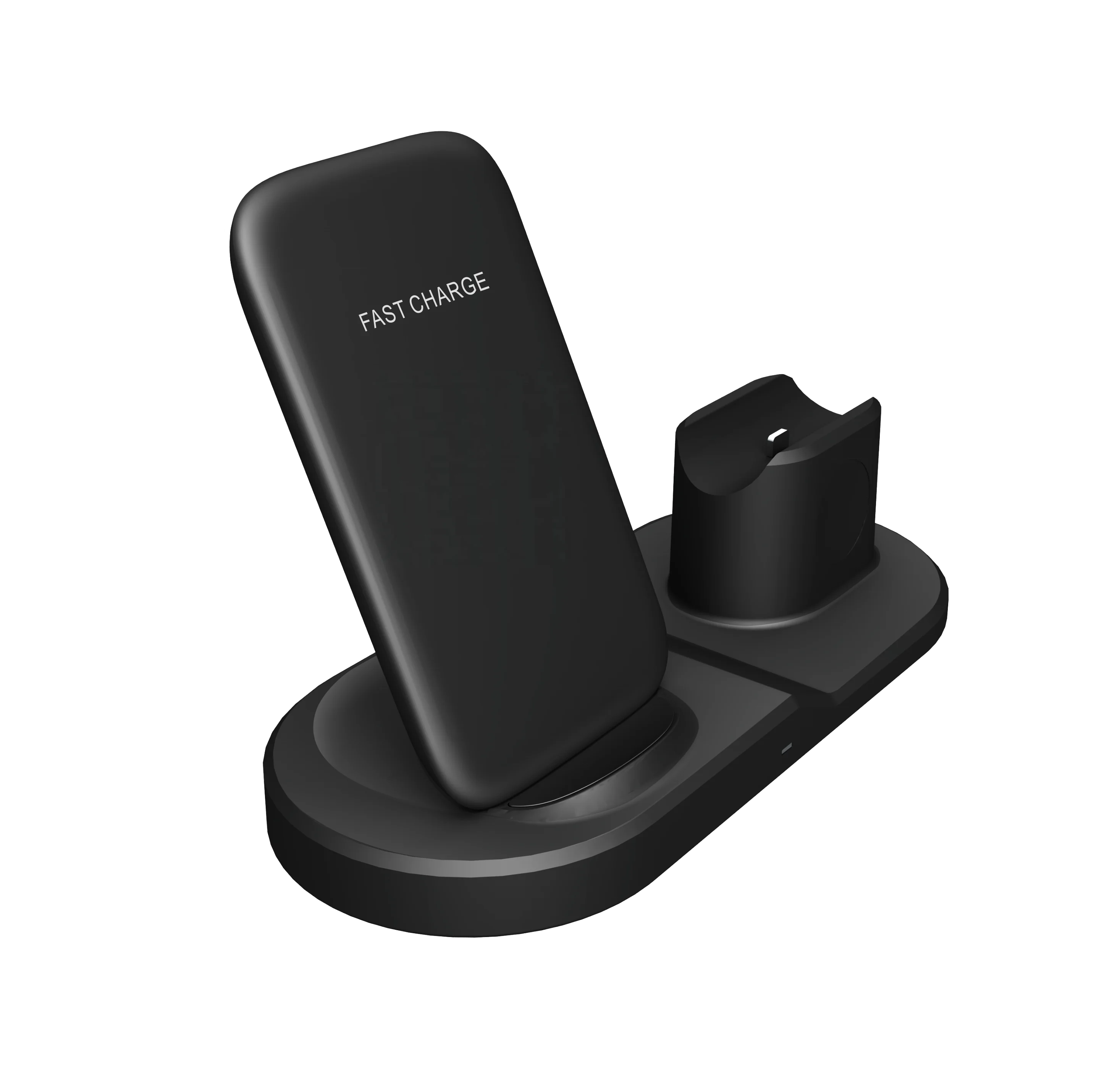 
phone charger cool wireless phone double large pad multiple station universal magnetic 3 in 1 wireless charger 