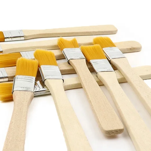 Профессиональная настенная кисть Purdy с деревянной ручкой, многофункциональная декоративная настенная кисть