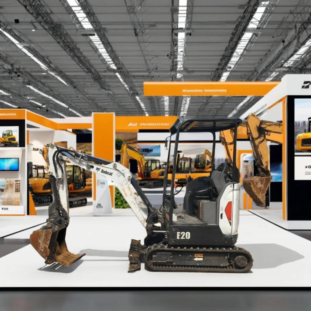 2-тонный мини-экскаватор Bobcat E20 подержанная Инженерная машина отличная производительность сертифицированная по низкой цене 7 тонн