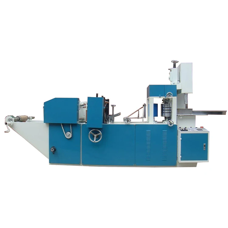 Equipment For Business Automatic Printing And Interfold Napkin Equipment Production Line Price