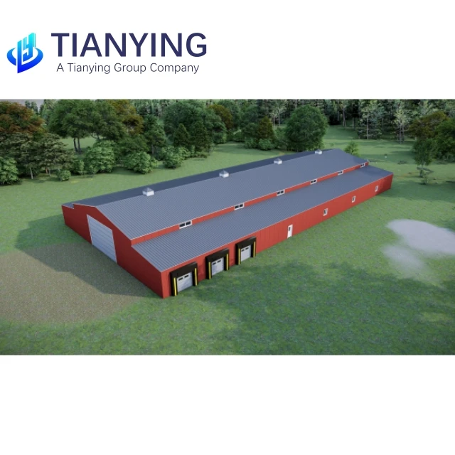 Prefab Warehouse Low Price Storage Prefab Steel Workshop Structure Metal Factory Prefab Building
