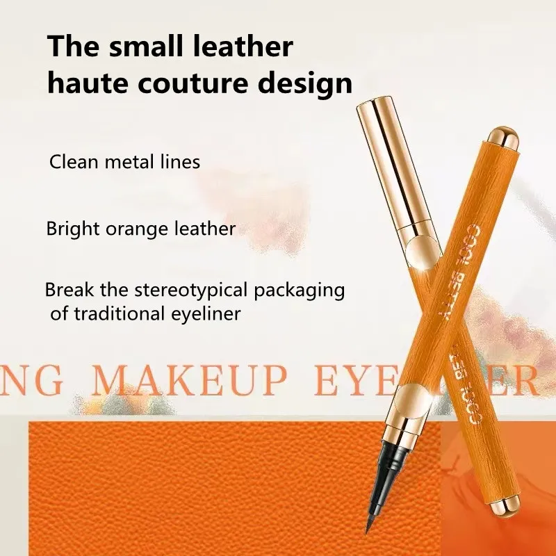 private label wholesale waterproof black eyeliner factory vegan long lasting luxury makeup cosmetics eye Liner Liquid Eyeliner