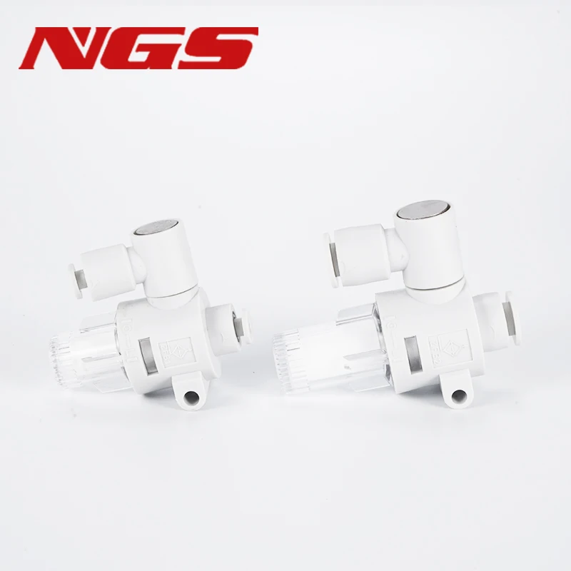 ZFB100-04 ZFB100-06 ZFB200-06 ZFB200-08 ZFB300-08 ZFB300-10 Pneumatic Quick Plug Air Pipe Vacuum Filter