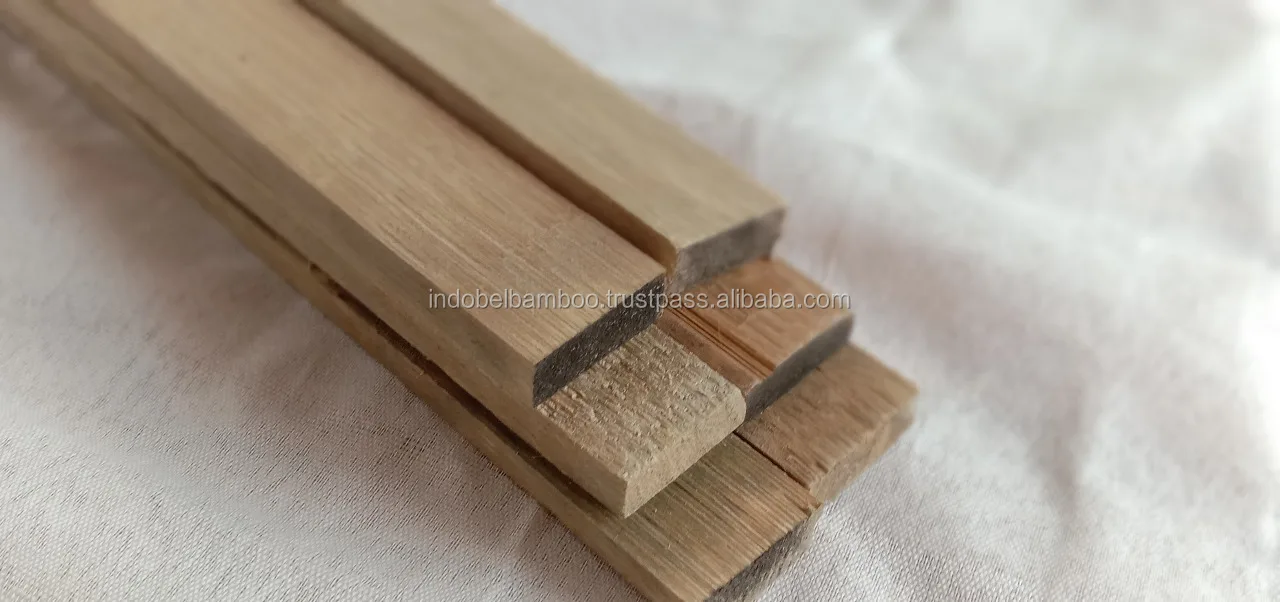 
Bamboo Slice Cheap Bamboo Natural Bamboo Slats High Quality 100CM 