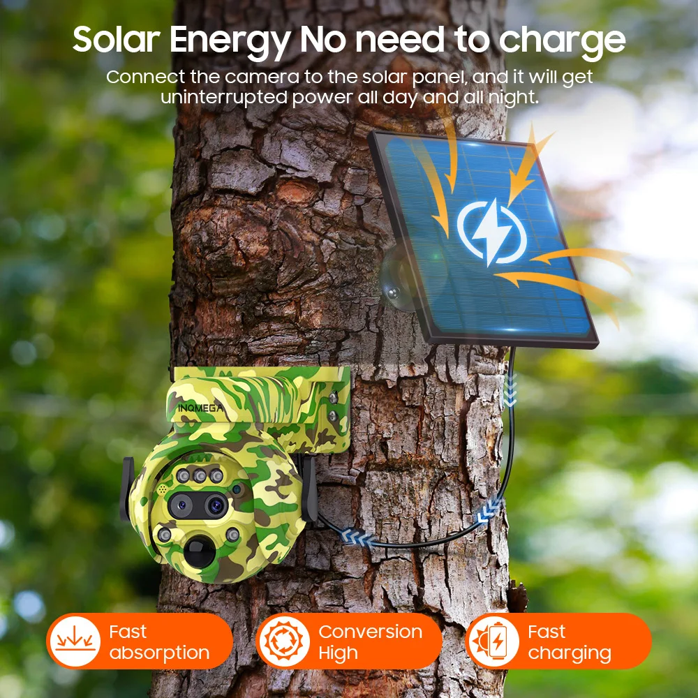 Dropshipping 4G 4MP High Definition Solar Security Camera with Sourcing & Fulfillment services Free shipping to USA