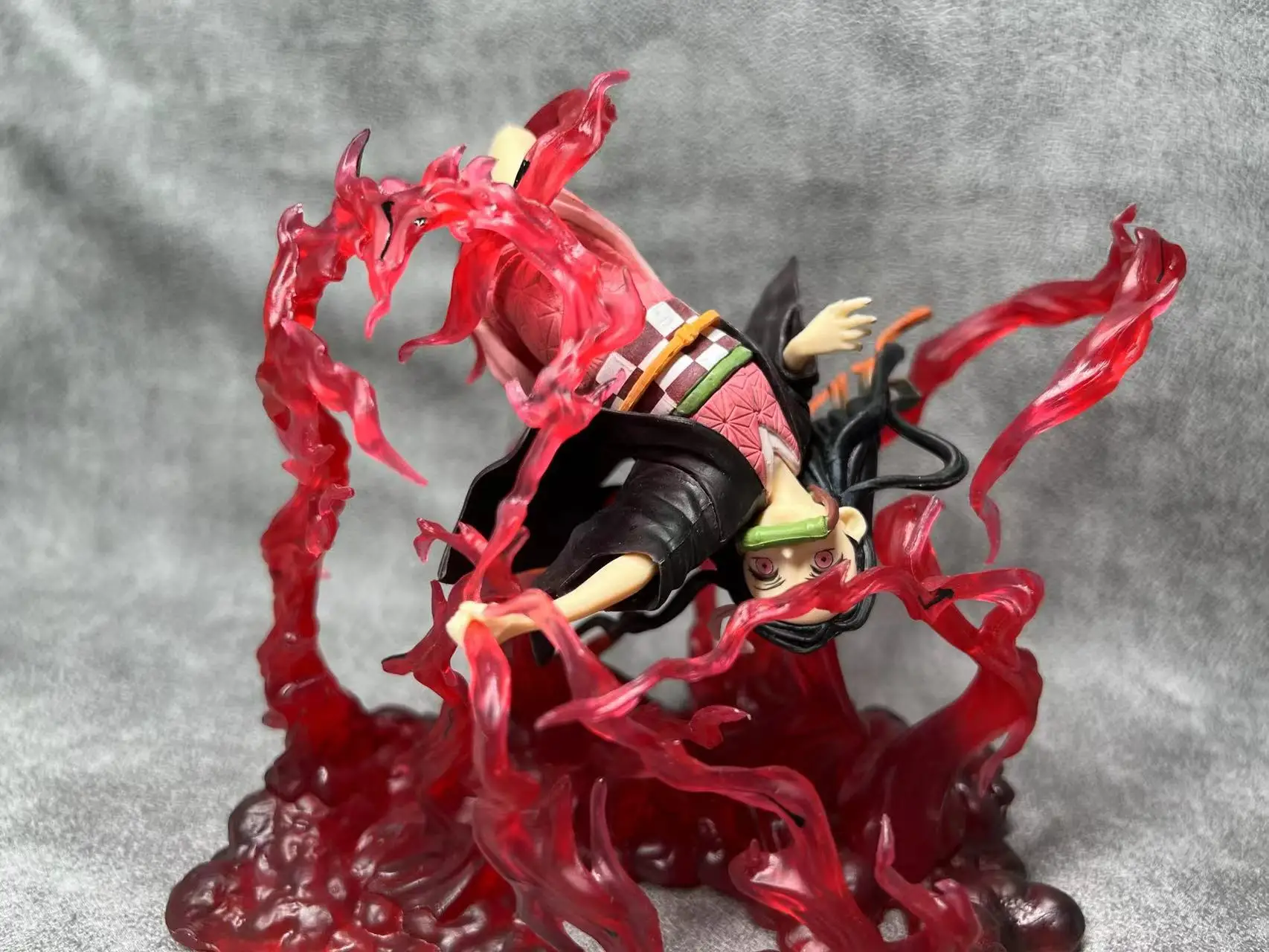 Kamado Nezuko Demoned salyer anime figure anime character model figure toy 20cm Nezuko action figure