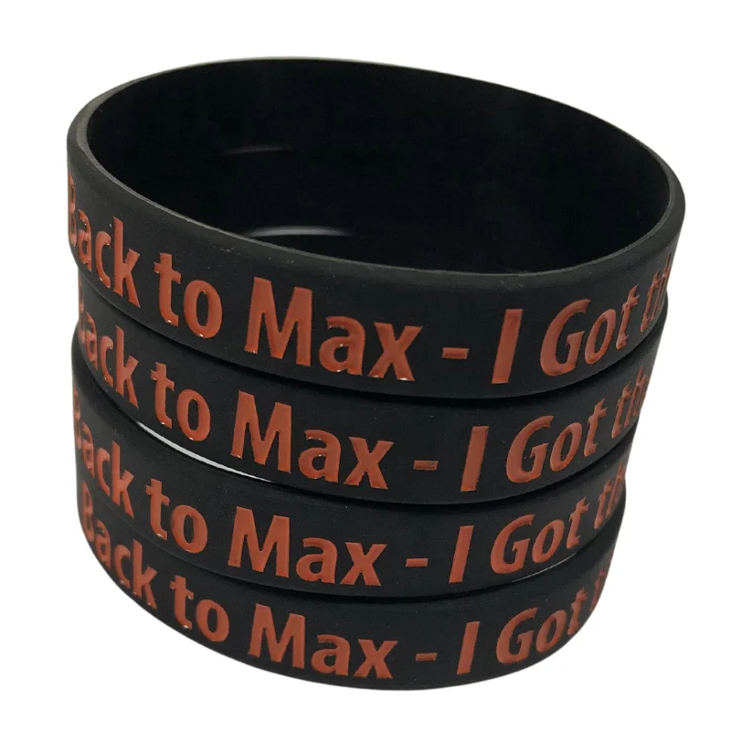promotional gifts Custom design Rubber Wristbands Cheap Silicone Bracelets Personalized Wrist Bands With a Message