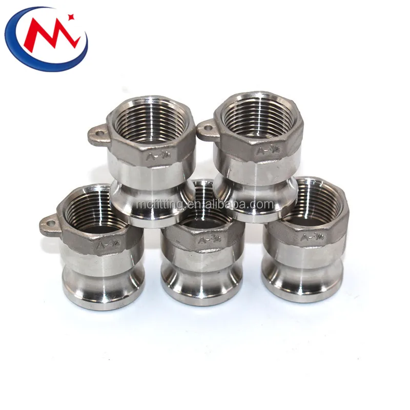 Stainless steel 316/316L camlock quick coupling and camlock coupling camlock fittings