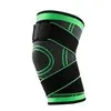 2021 New Arrivals 3D Knitted Elastic Nylon knee support Sleeve Compression Sports Knee Brace with belt