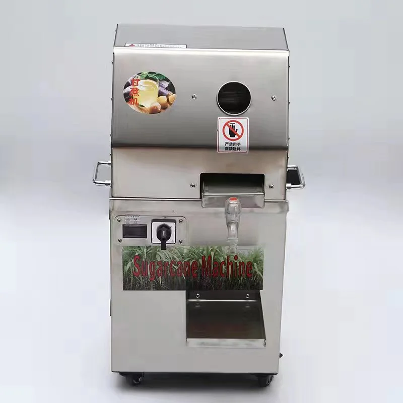 Industrial Commercial Electric Sugar Cane juicer Sugarcane Press Juice Juicer Squeezing Extracting Making Machine