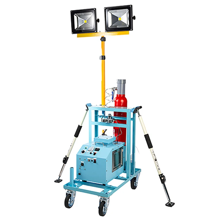 Stand-alone materials car hydrogen fuel cell with electrical generator