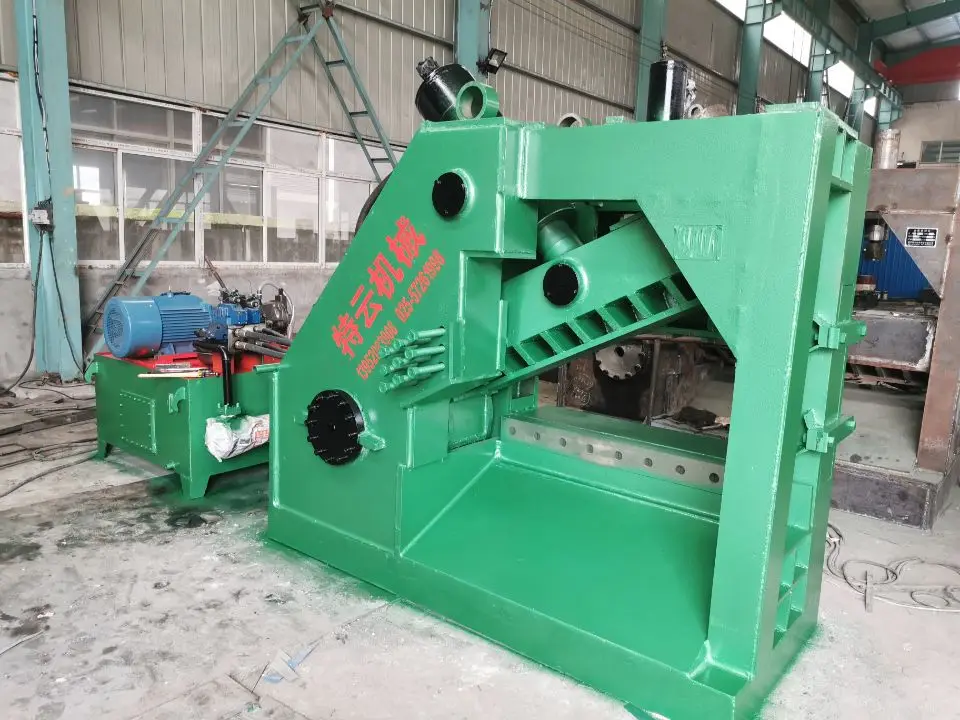 Top Quality High Output Super Alligator Shear With Attractive Production